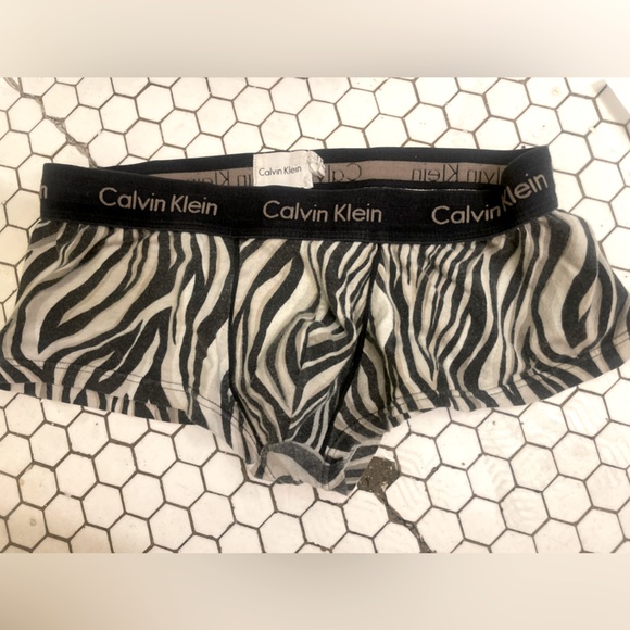 Calvin Klein Underwear Underwear & Socks Calvin Klein Zebra Boxer